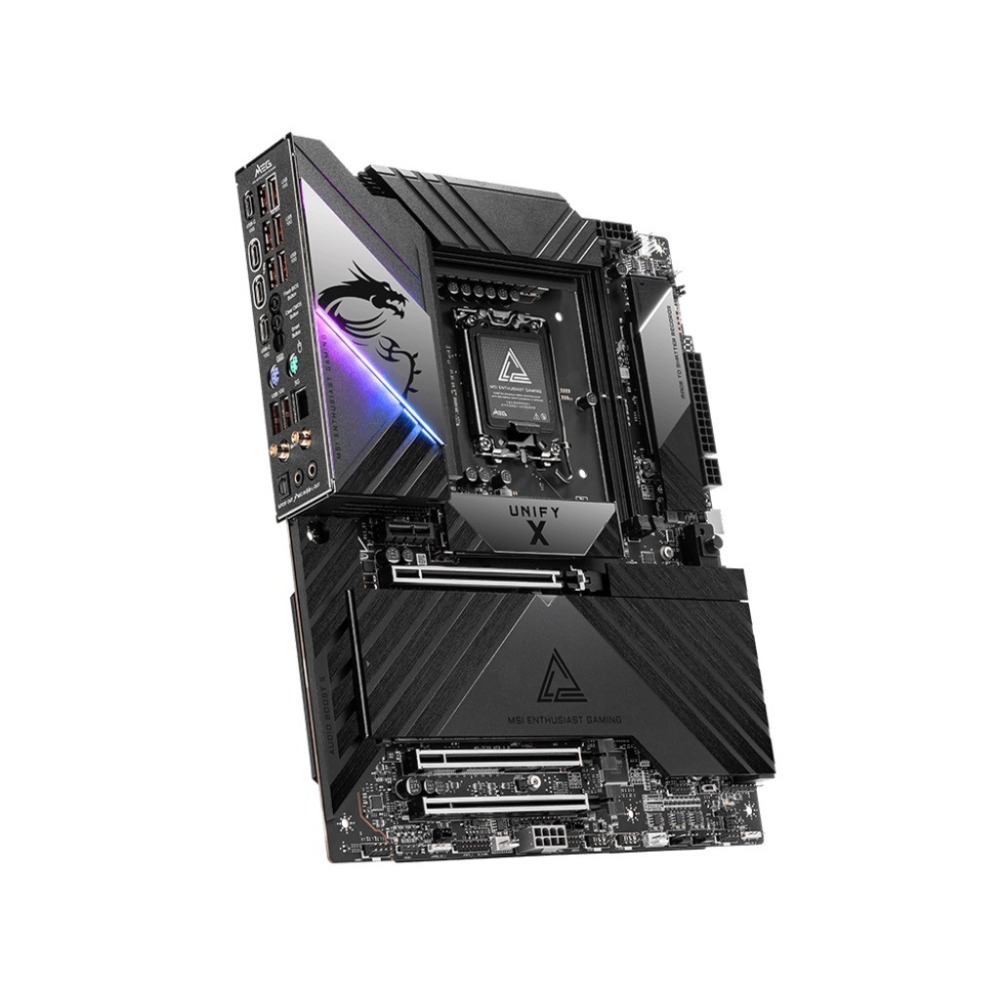 微星 MSI MEG Z890 UNIFY-X INTEL 主機板-細節圖4