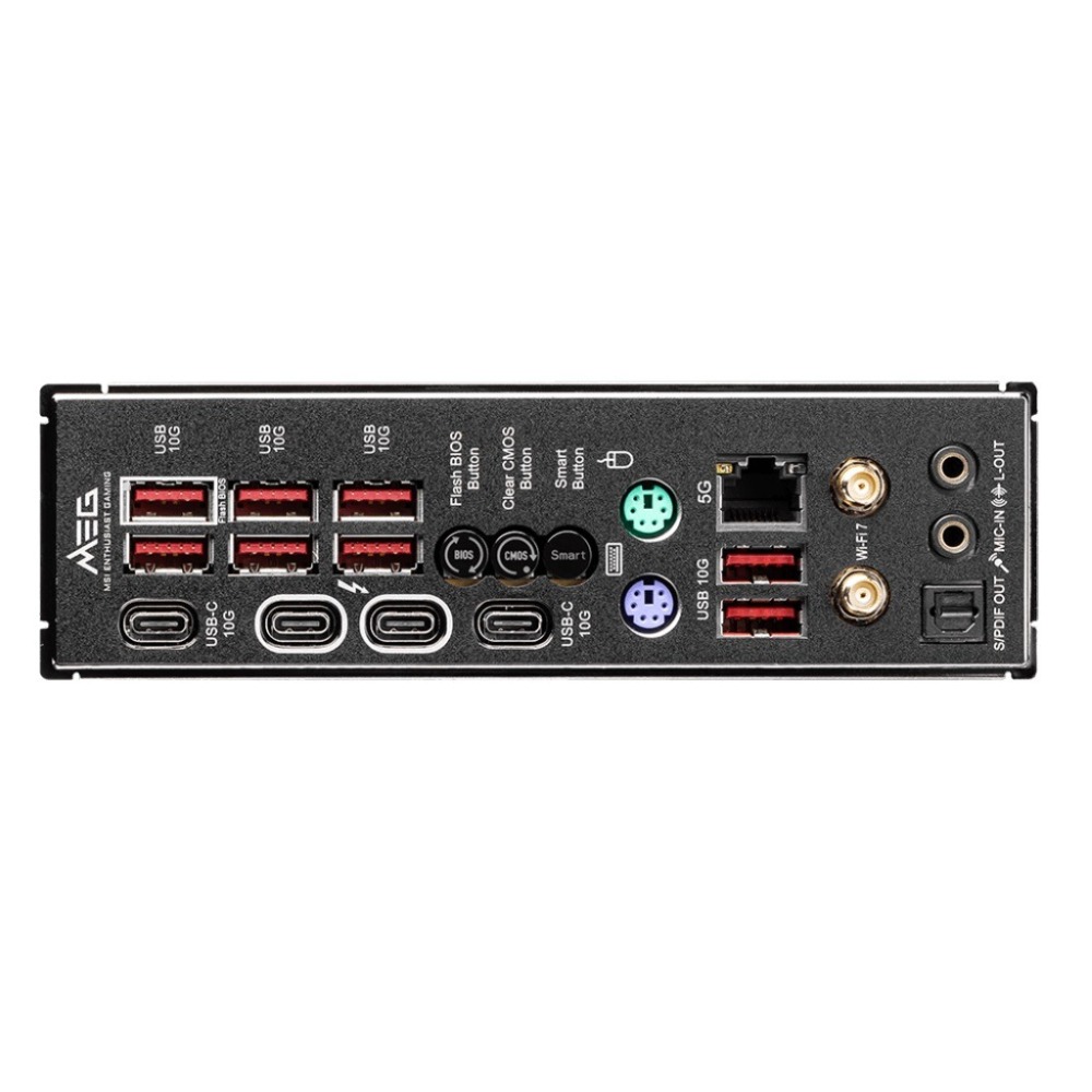 微星 MSI MEG Z890 UNIFY-X INTEL 主機板-細節圖5