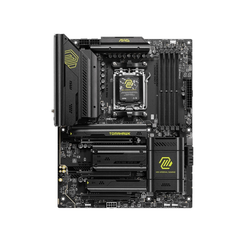 微星 MSI MAG X870 TOMAHAWK WIFI AMD 主機板-細節圖2