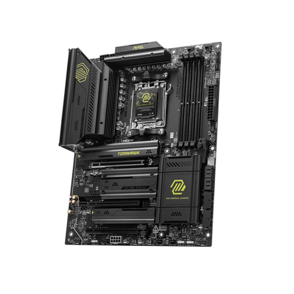 微星 MSI MAG X870 TOMAHAWK WIFI AMD 主機板-細節圖3