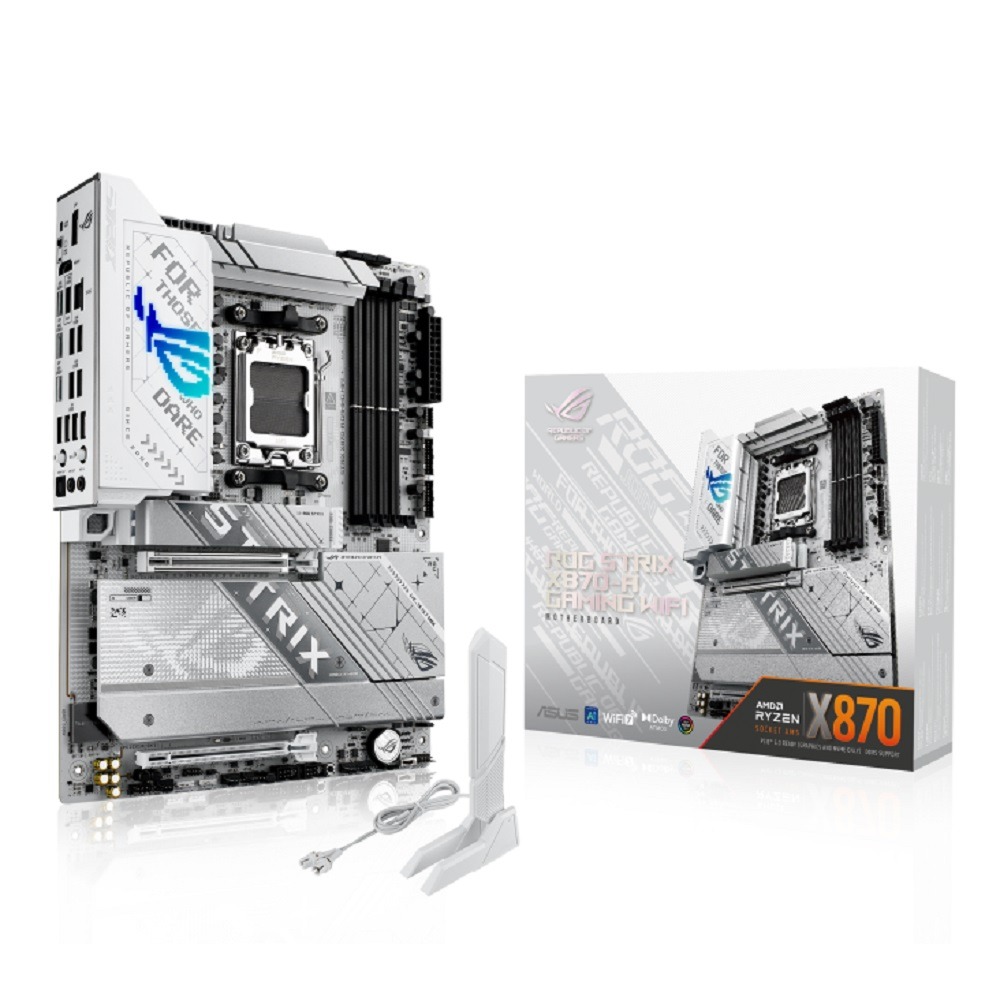 華碩 ASUS ROG STRIX X870-A GAMING WIFI AMD 主機板-細節圖5