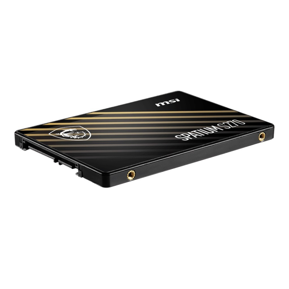 MSI 微星 SPATIUM S270 480GB SATA 2.5吋 SSD 固態硬碟-細節圖3