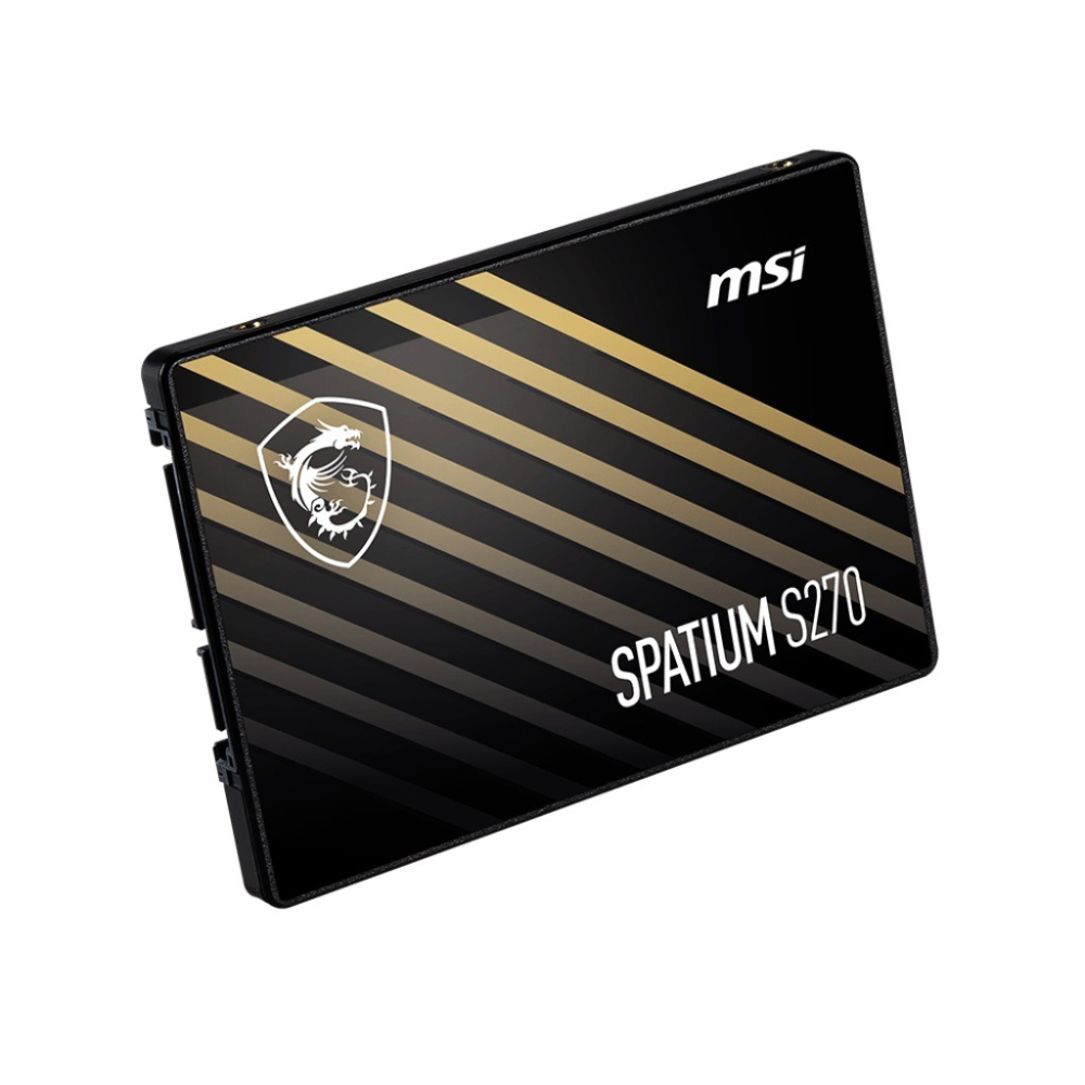MSI 微星 SPATIUM S270 480GB SATA 2.5吋 SSD 固態硬碟-細節圖4