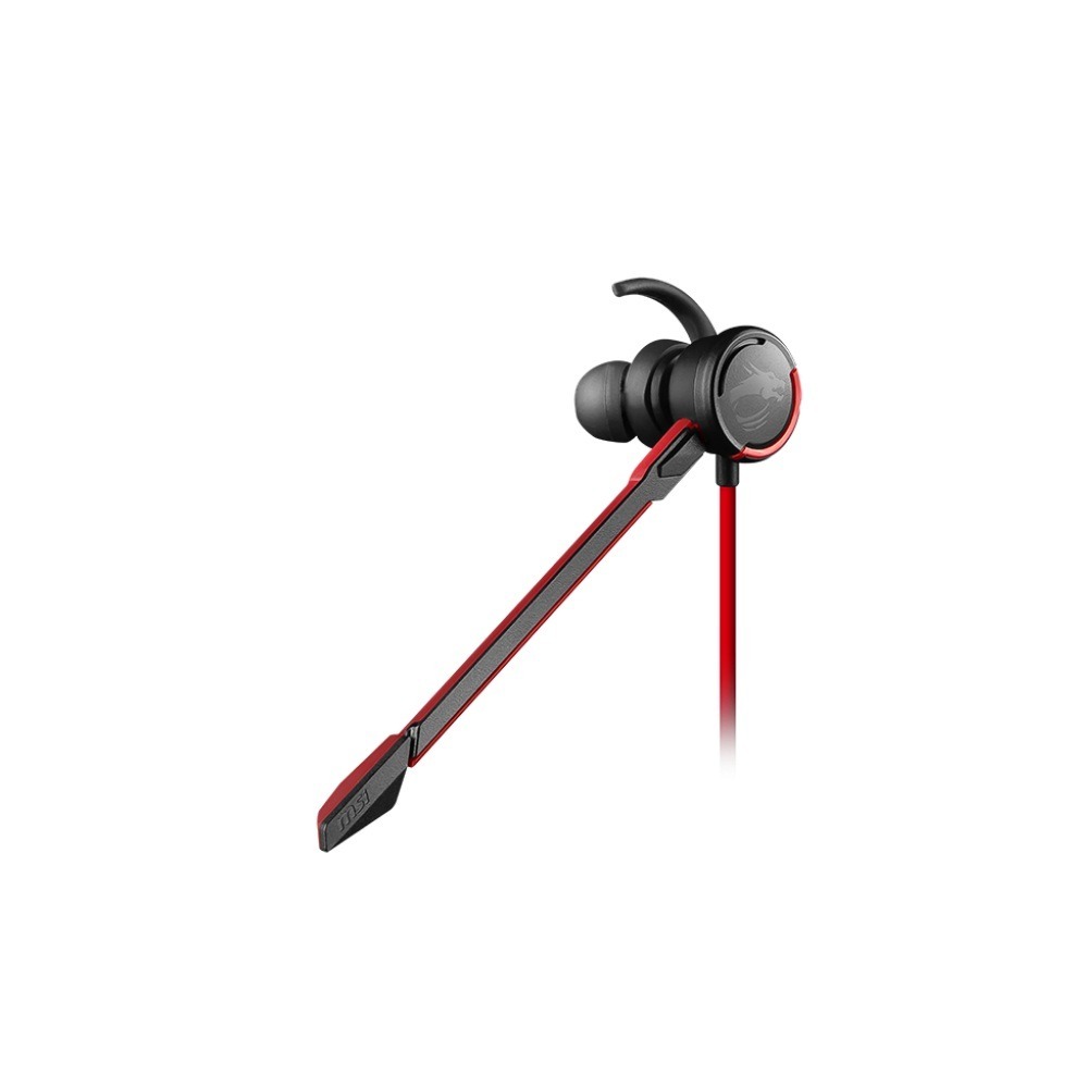 MSI 微星 GH10 In-ear GAMING Headset 耳塞式電競耳機-細節圖2