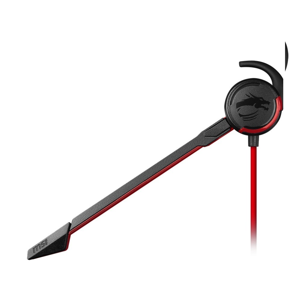 MSI 微星 GH10 In-ear GAMING Headset 耳塞式電競耳機-細節圖3