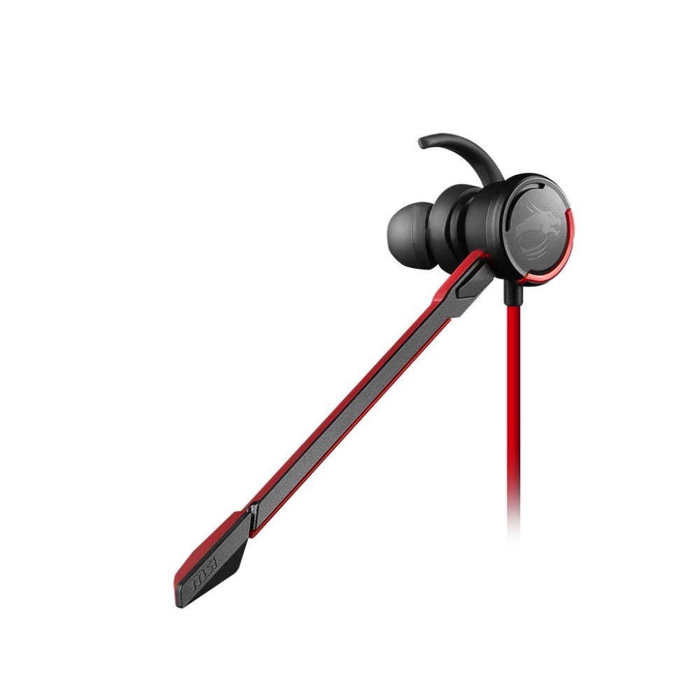 MSI 微星 GH10 In-ear GAMING Headset 耳塞式電競耳機-細節圖5