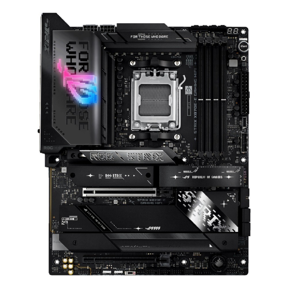 華碩 ASUS ROG STRIX X870E-E GAMING WIFI AMD 主機板-細節圖2