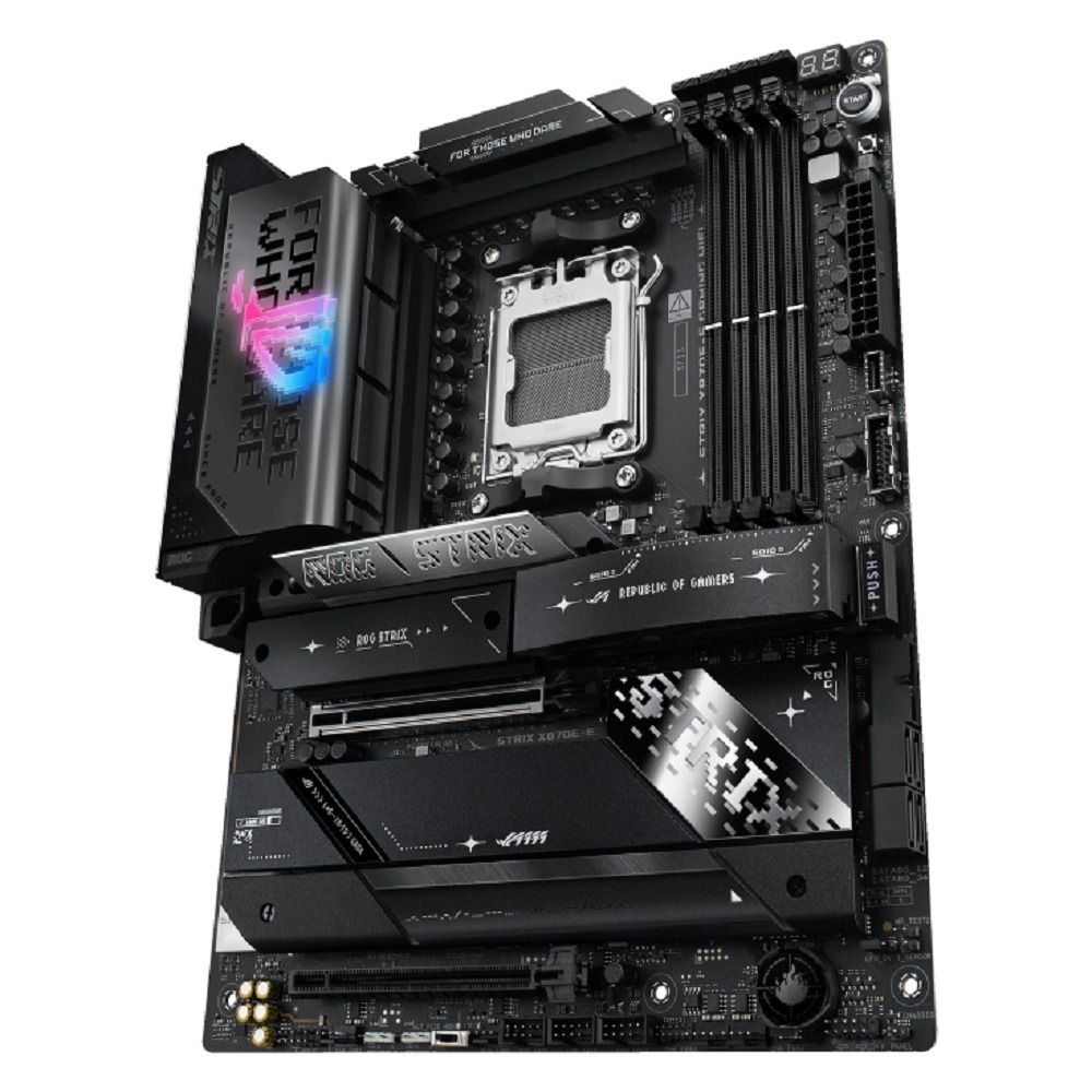 華碩 ASUS ROG STRIX X870E-E GAMING WIFI AMD 主機板-細節圖3