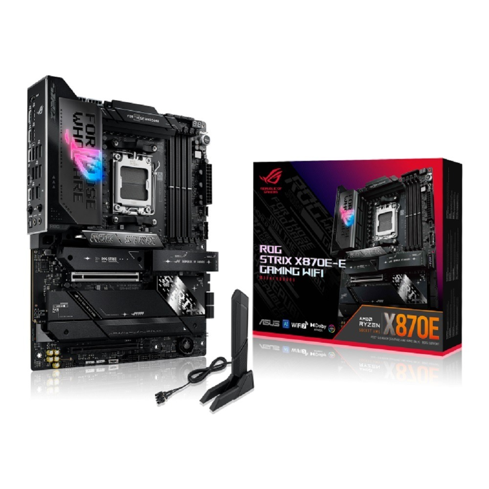 華碩 ASUS ROG STRIX X870E-E GAMING WIFI AMD 主機板-細節圖5