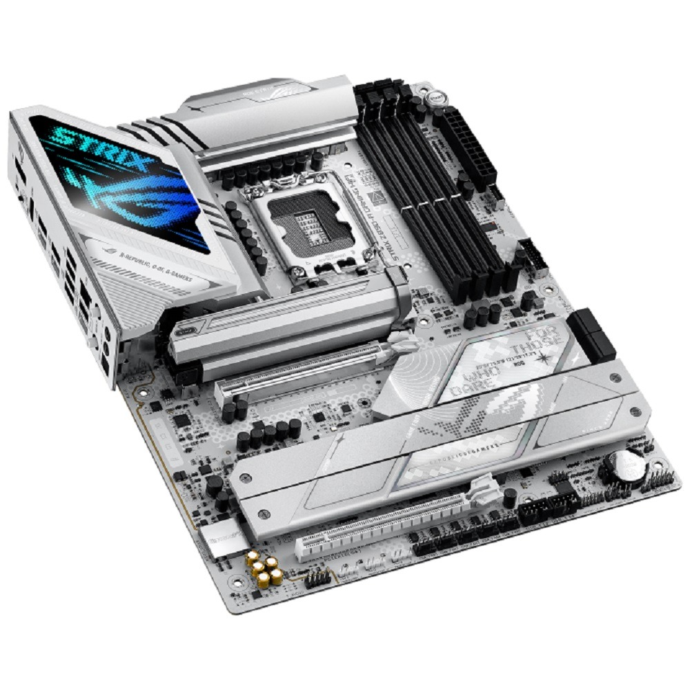 華碩 ASUS ROG STRIX Z890-A GAMING WIFI INTEL 主機板(白色)-細節圖3