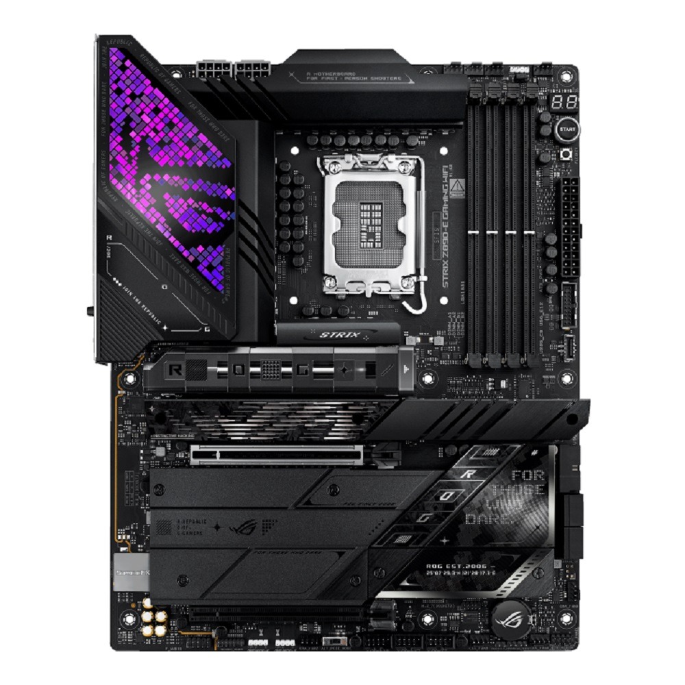 華碩 ASUS ROG STRIX Z890-E GAMING WIFI INTEL 主機板-細節圖2