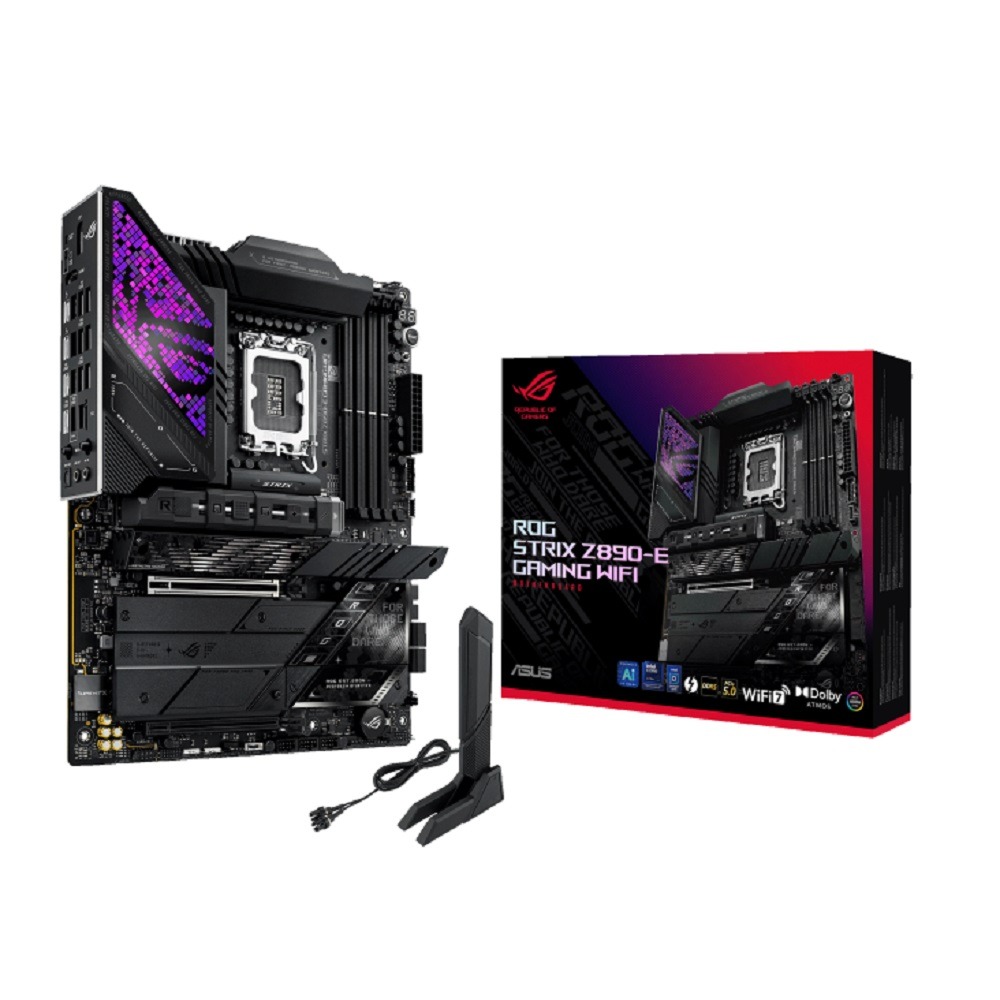 華碩 ASUS ROG STRIX Z890-E GAMING WIFI INTEL 主機板-細節圖5