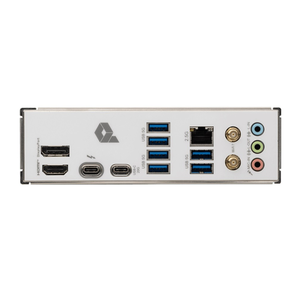 微星 MSI PRO Z890-S WIFI WHITE INTEL 主機板(白)-細節圖5