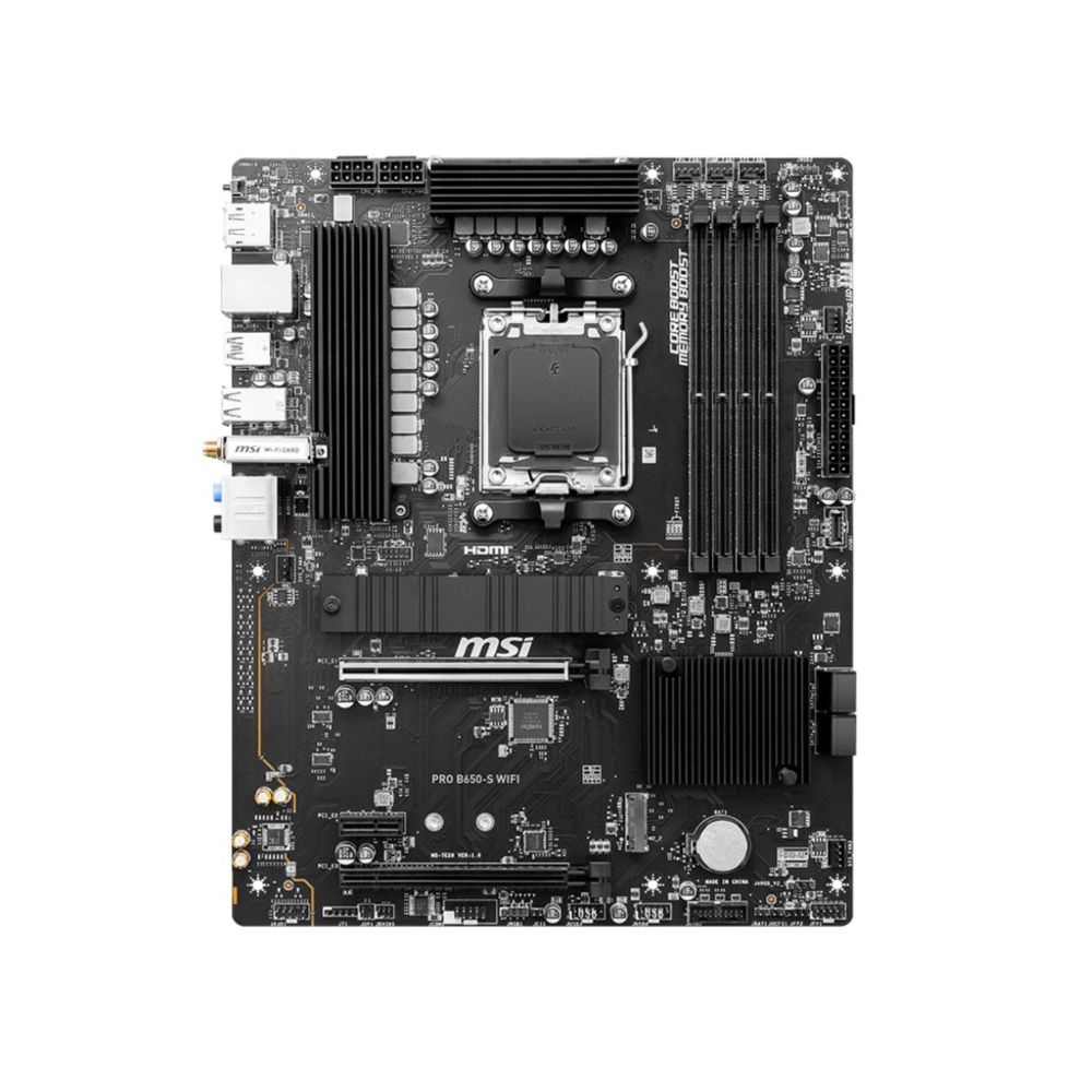 微星 MSI PRO B650-S WIFI AMD 主機板-細節圖2
