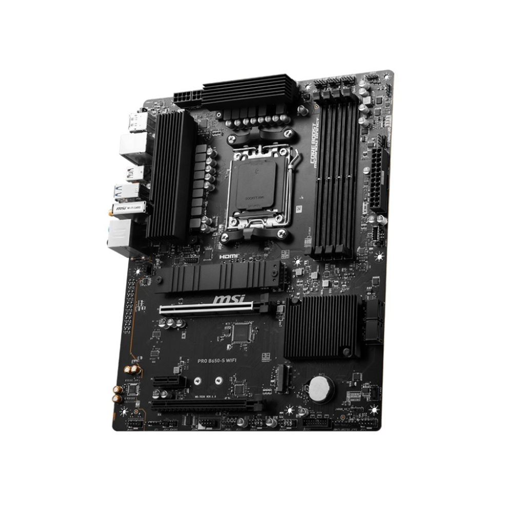 微星 MSI PRO B650-S WIFI AMD 主機板-細節圖3