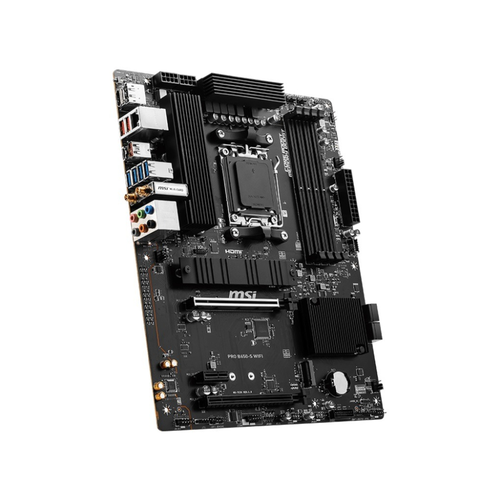 微星 MSI PRO B650-S WIFI AMD 主機板-細節圖4