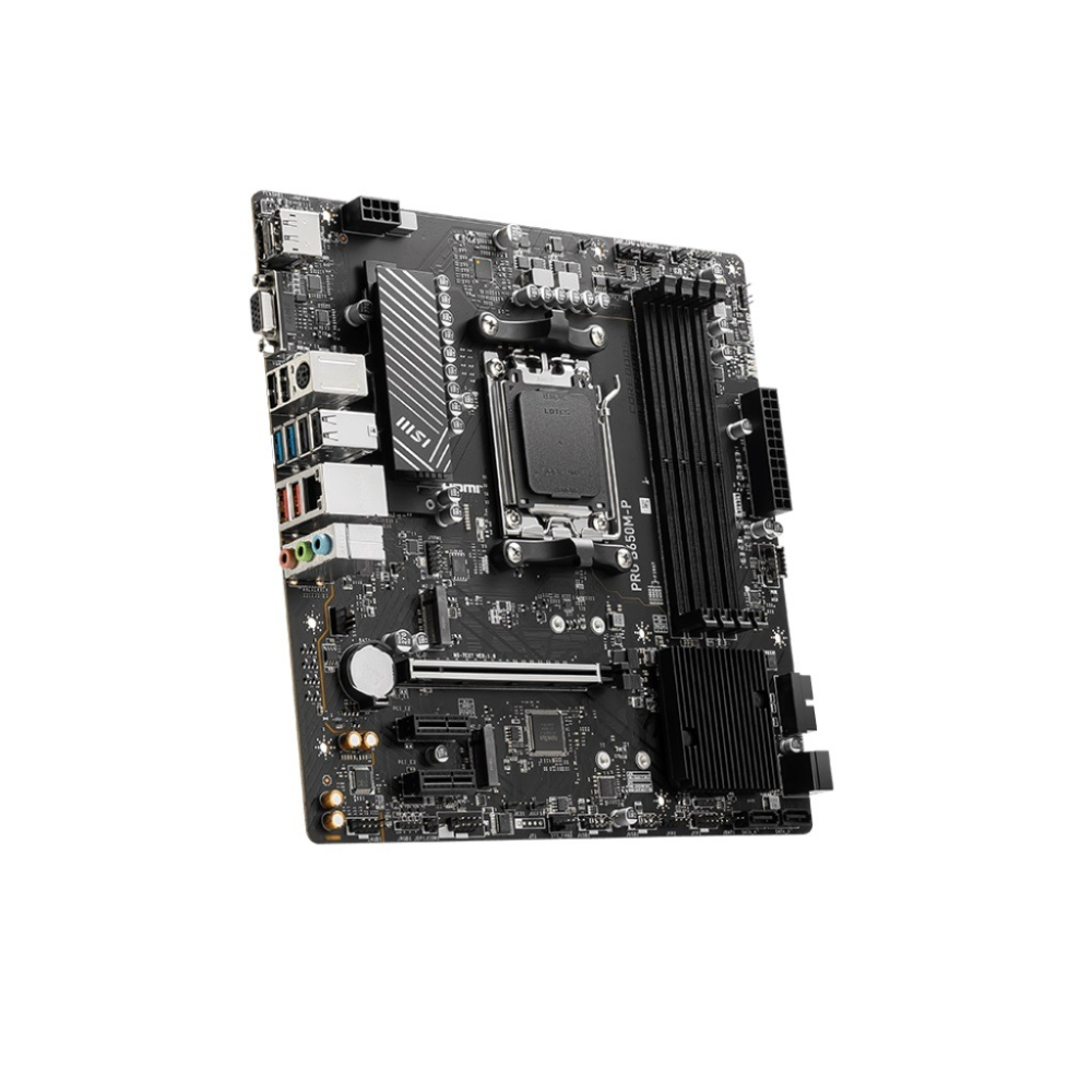 微星 MSI PRO B650M-P AMD 主機板-細節圖2