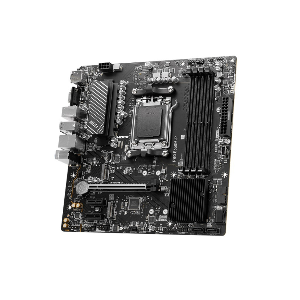 微星 MSI PRO B650M-P AMD 主機板-細節圖3