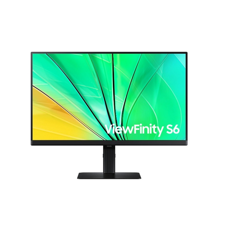 SAMSUNG 三星 ViewFinity S6 24型 QHD 高解析度平面顯示器 S24D604UAC-細節圖2