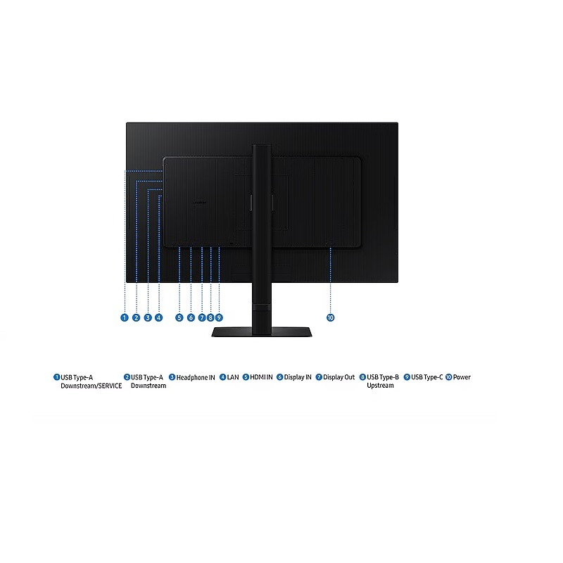 SAMSUNG 三星 27型 ViewFinity S6 QHD 高解析度平面顯示器 S27D606UAC-細節圖4