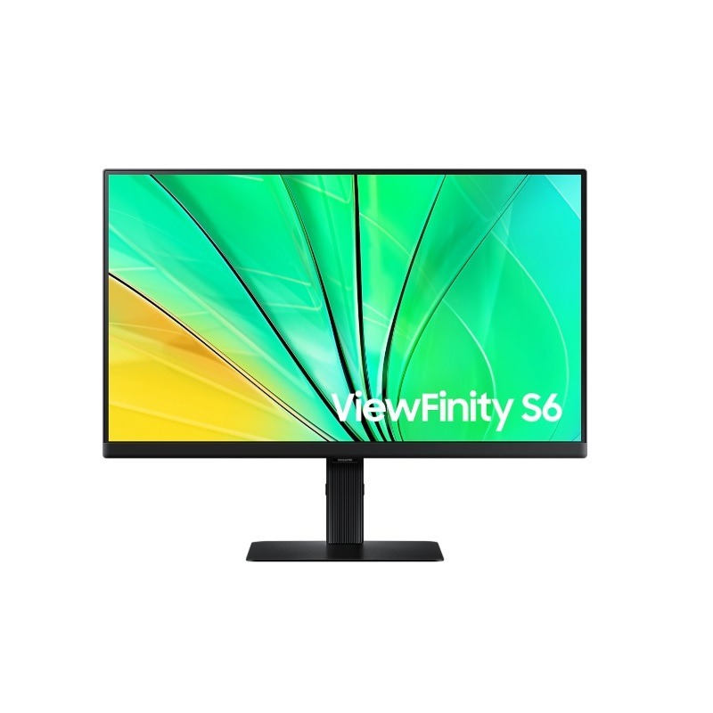 SAMSUNG 三星 32型 ViewFinity S6 QHD 高解析度平面顯示器 S32D606UAC-細節圖2