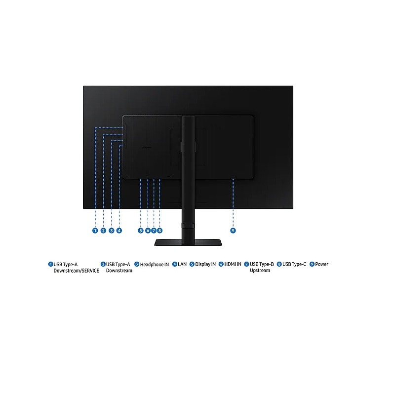 SAMSUNG 三星 32型 S32D806UAC 4K高解析度平面顯示器-細節圖4