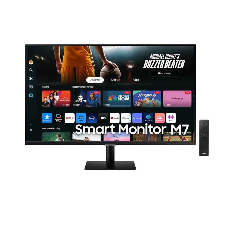 SAMSUNG 三星 32吋 S32DM702UC 智慧聯網螢幕-細節圖2
