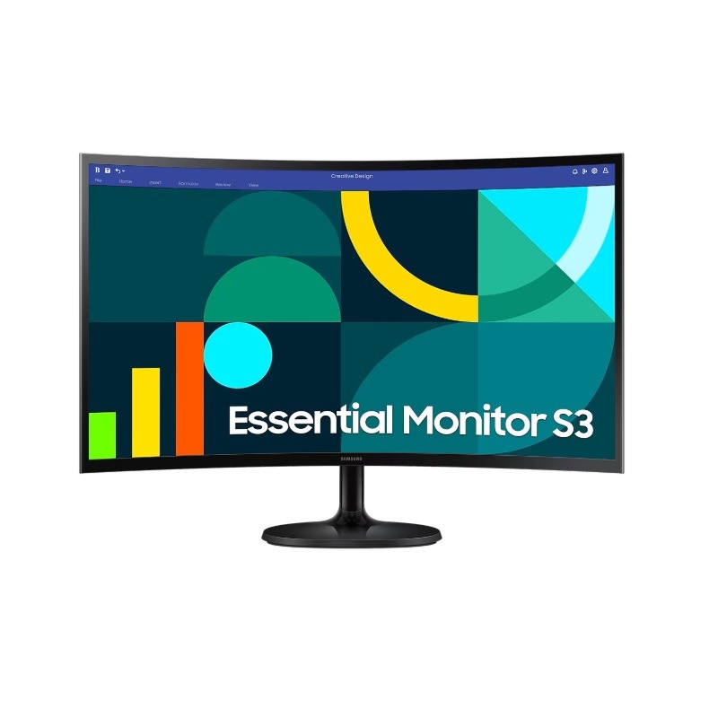 SAMSUNG 三星 27型 S27D362GAC 曲面顯示器-細節圖2
