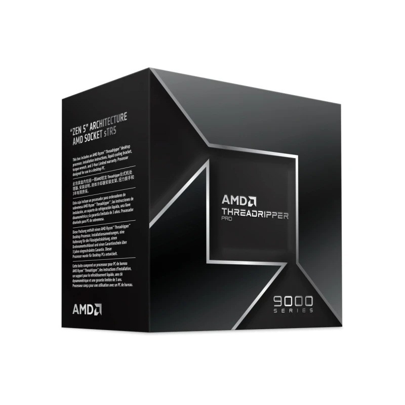 AMD Ryzen Threadripper PRO 9995WX 盒裝中央處理器 100-100001361WOF-細節圖2