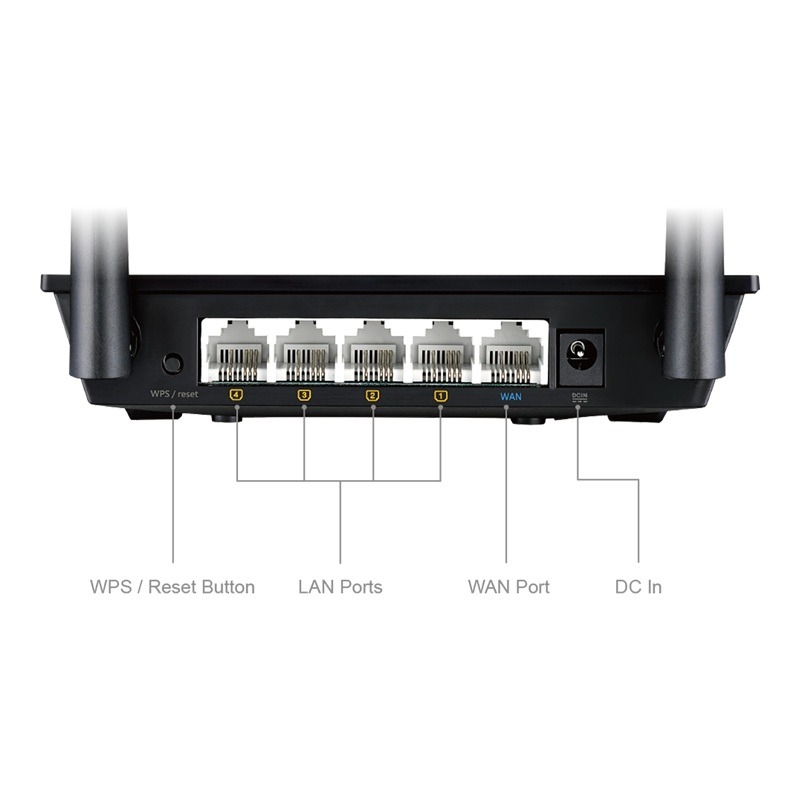 ASUS 華碩 RT-N12PLUS/B1 WiFi4 300M 無線路由器 分享器(MOD適用)-細節圖5