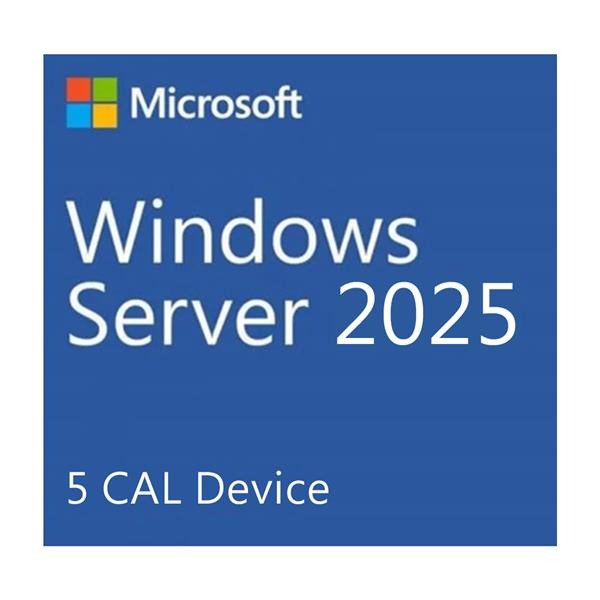 微軟 Microsoft Windows Server 2025 5 Device CAL 中文隨機版-細節圖2