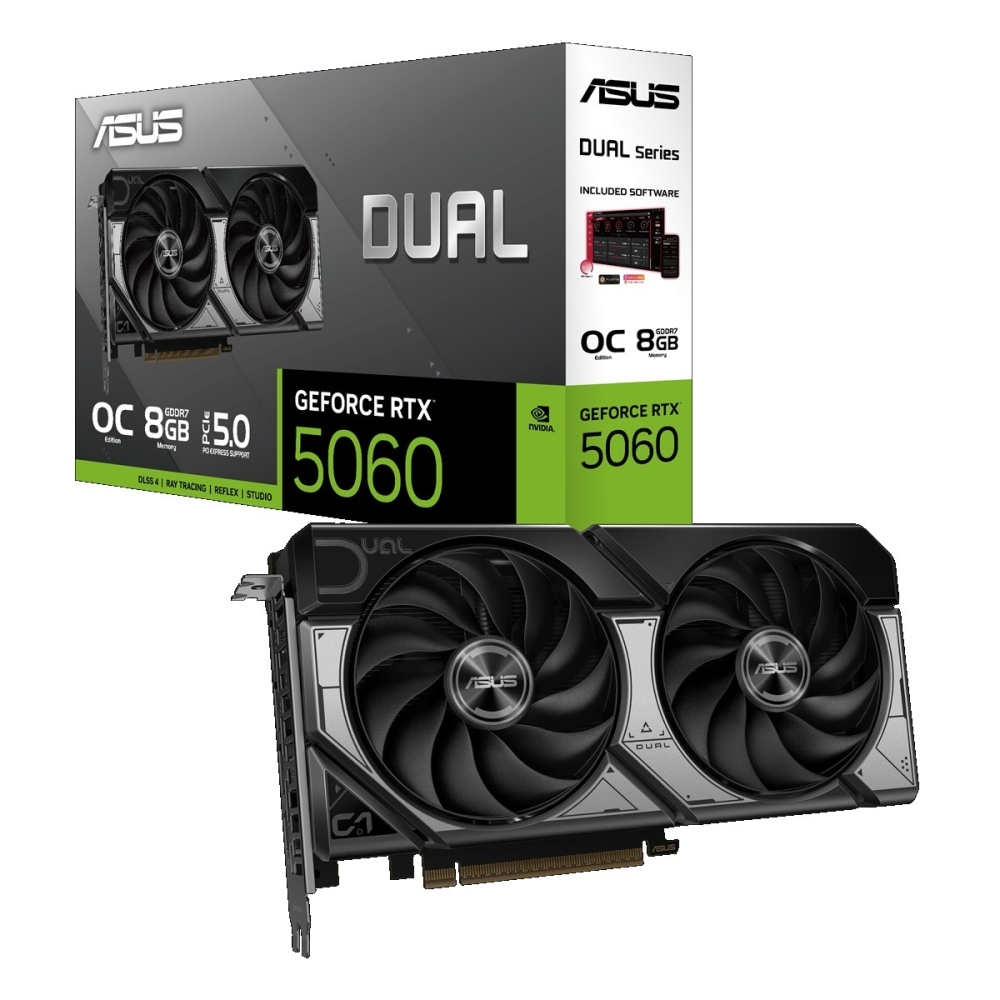 華碩 ASUS DUAL-RTX5060-O8G 8GB GDDR7 OC 顯示卡-細節圖8