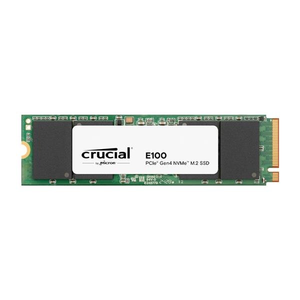 Micron 美光 Crucial E100 2TB PCIe Gen4 M.2 SSD 固態硬碟-細節圖2