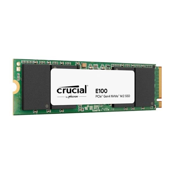 Micron 美光 Crucial E100 2TB PCIe Gen4 M.2 SSD 固態硬碟-細節圖3