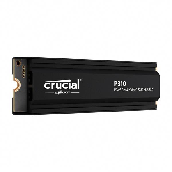 美光 Micron Crucial P310 1TB (Gen4 2280 M.2 含原廠散熱片) SSD 固態硬碟-細節圖3