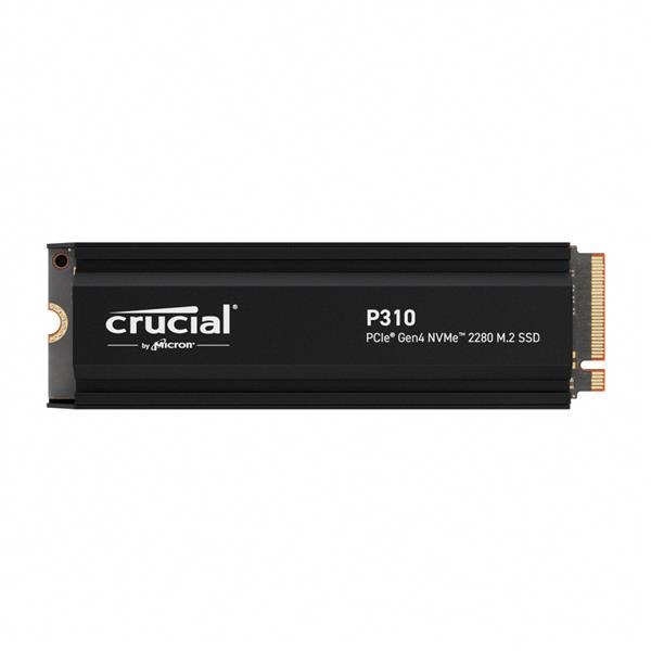 美光 Micron Crucial P310 2TB (Gen4 2280 M.2 含原廠散熱片) SSD 固態硬碟-細節圖2
