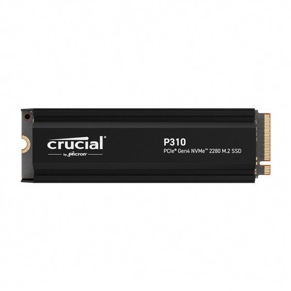 美光 Micron Crucial P310 4TB (Gen4 2280 M.2 含原廠散熱片) SSD 固態硬碟-細節圖2