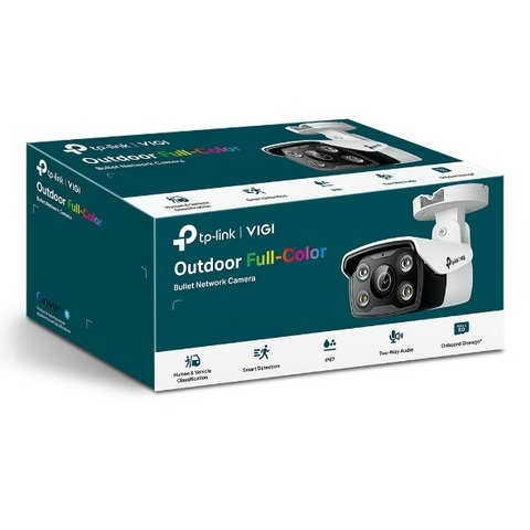 TP-LINK VIGI C340(2.8mm)(UN) 4MP 戶外全彩槍型監視器/商用網路監控攝影機-細節圖3
