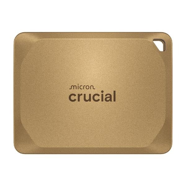 Micron 美光 Crucial X10 Pro 2TB 金色特仕版外接式SSD CT2000X10PROSSD9D-細節圖2