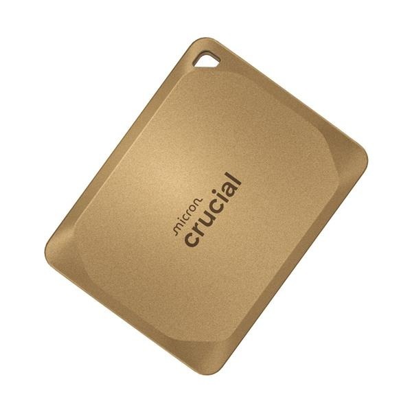 Micron 美光 Crucial X10 Pro 4TB 金色特仕版外接式SSD CT4000X10PROSSD9D-細節圖3