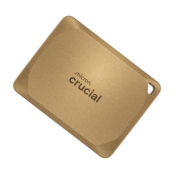 Micron 美光 Crucial X10 Pro 4TB 金色特仕版外接式SSD CT4000X10PROSSD9D-細節圖4