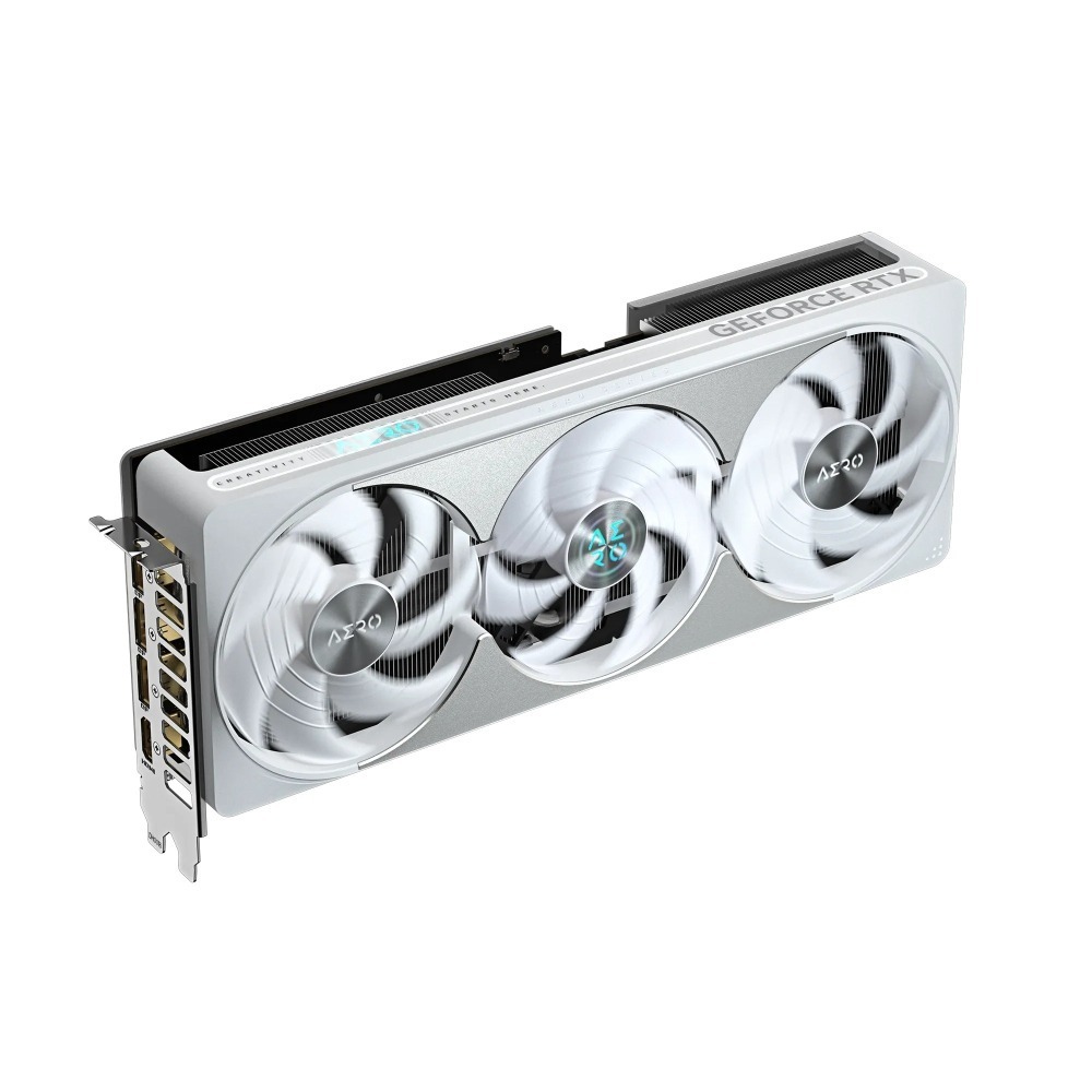 技嘉 GIGABYTE GeForce RTX 5080 AERO OC SFF 16G 顯示卡-細節圖2