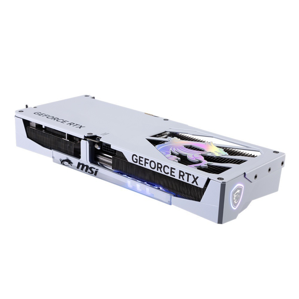 微星 MSI GeForce RTX 5080 16G GAMING TRIO OC WHITE 顯示卡-細節圖3