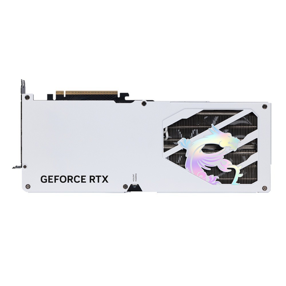 微星 MSI GeForce RTX 5080 16G GAMING TRIO OC WHITE 顯示卡-細節圖4