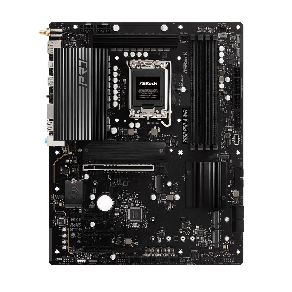 華擎 ASRock Z890 PRO-A WIFI INTEL 主機板-細節圖2