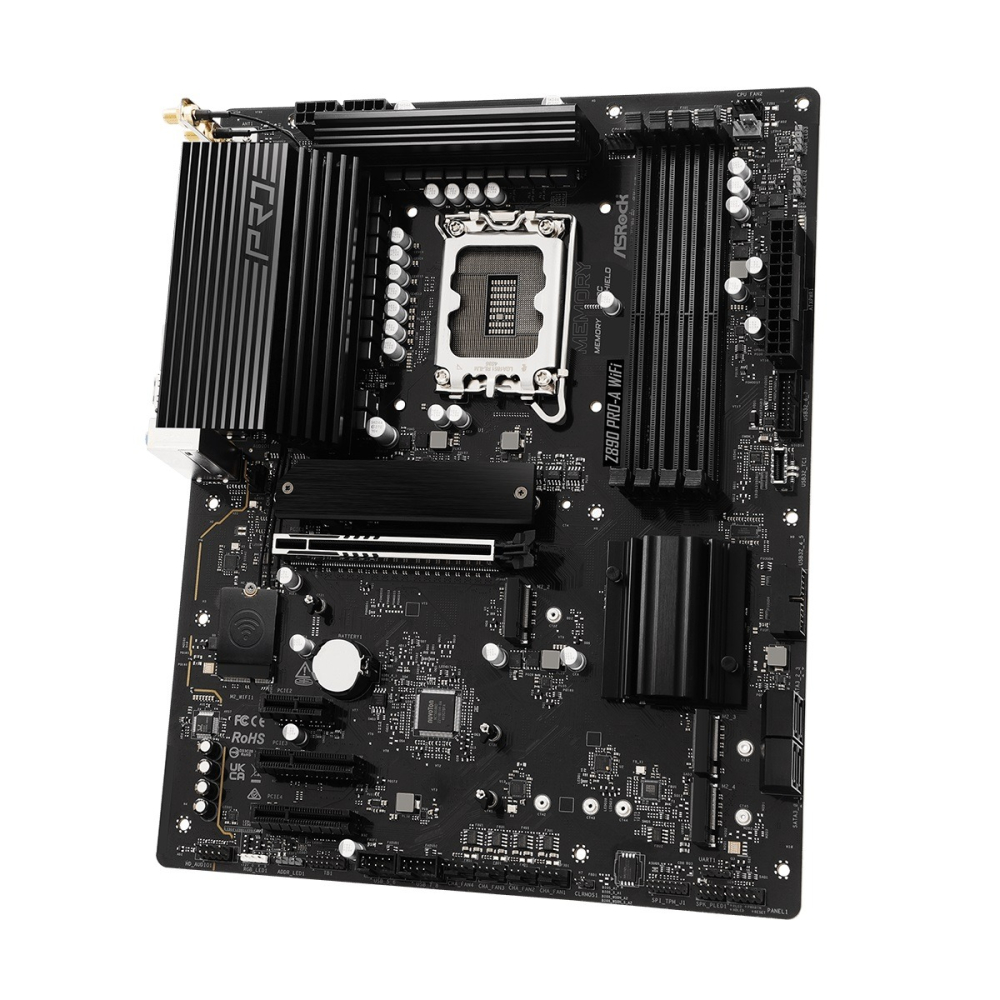 華擎 ASRock Z890 PRO-A WIFI INTEL 主機板-細節圖4