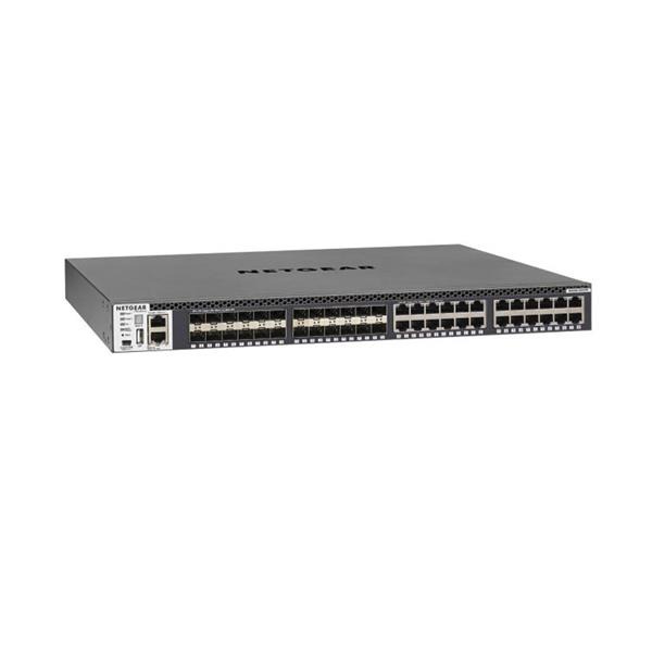 NETGEAR M4300-24X24F(XSM4348S) 48埠10Gb可堆疊全網管交換器-細節圖2