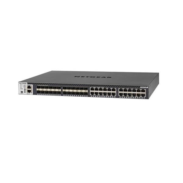 NETGEAR M4300-24X24F(XSM4348S) 48埠10Gb可堆疊全網管交換器-細節圖3