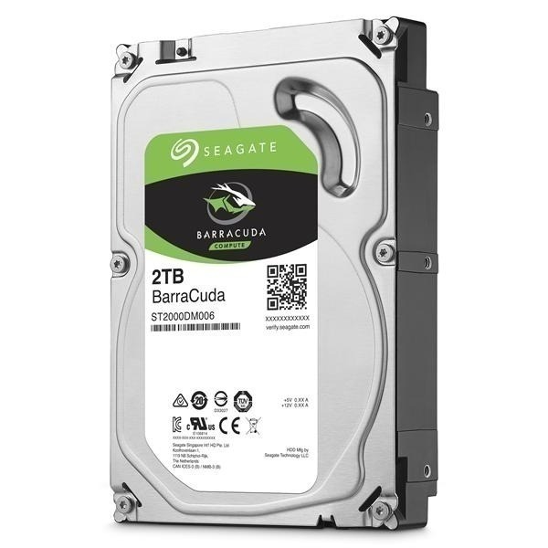 Seagate 希捷 BarraCuda 新梭魚 2TB 3.5吋 SATA HDD ST2000DM008-細節圖2