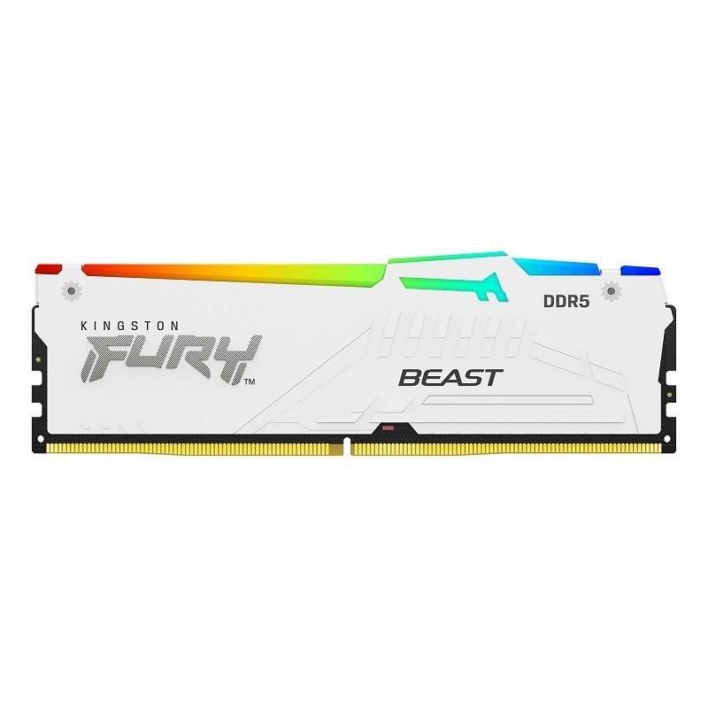 Kingston 金士頓 FURY Beast 獸獵者 RGB DDR5 6000 32G(16Gx2)桌上型超頻記憶體-細節圖2